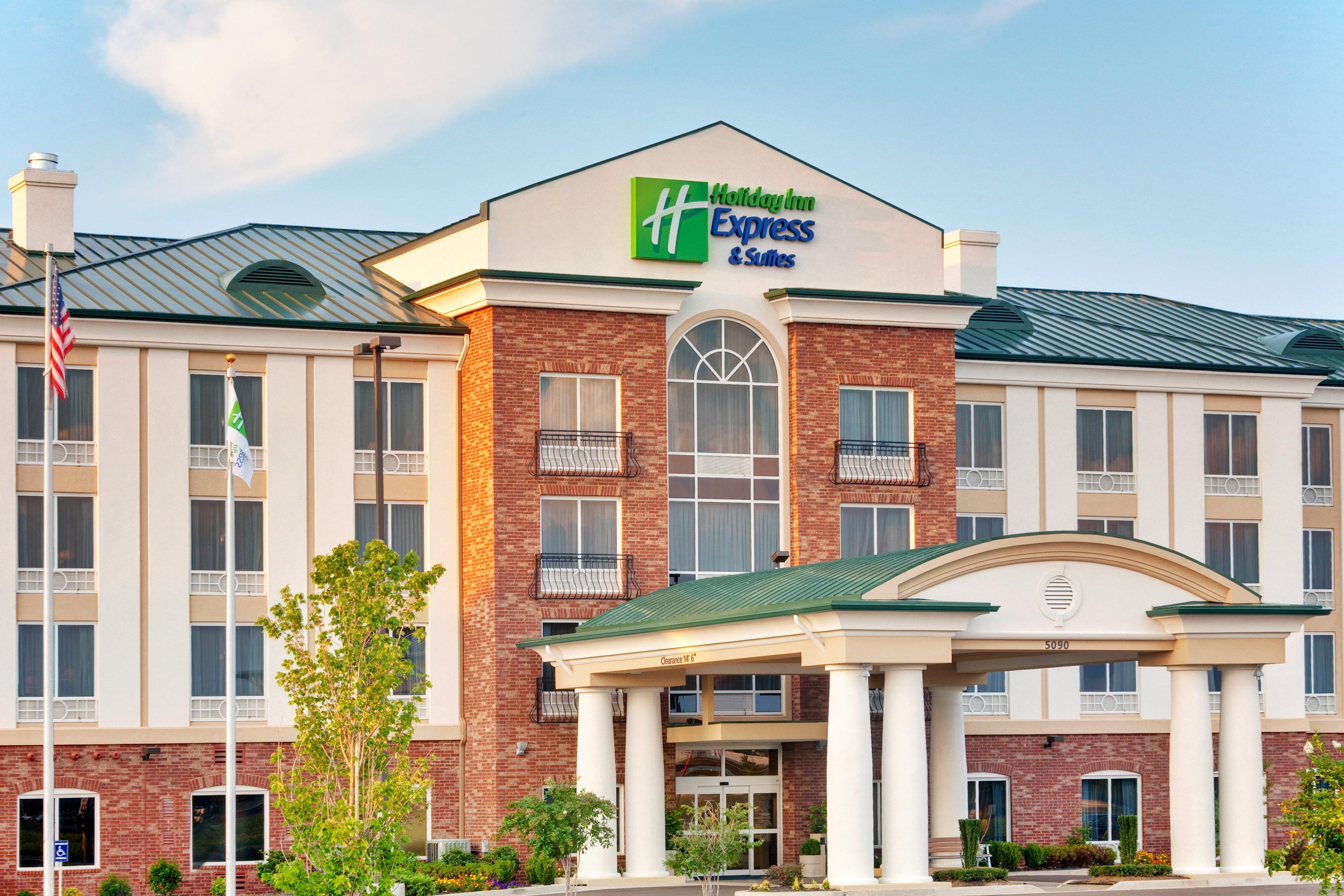 Holiday Inn Express Hotel & Suites Millington-Memphis Area By Ihg Екстериор снимка