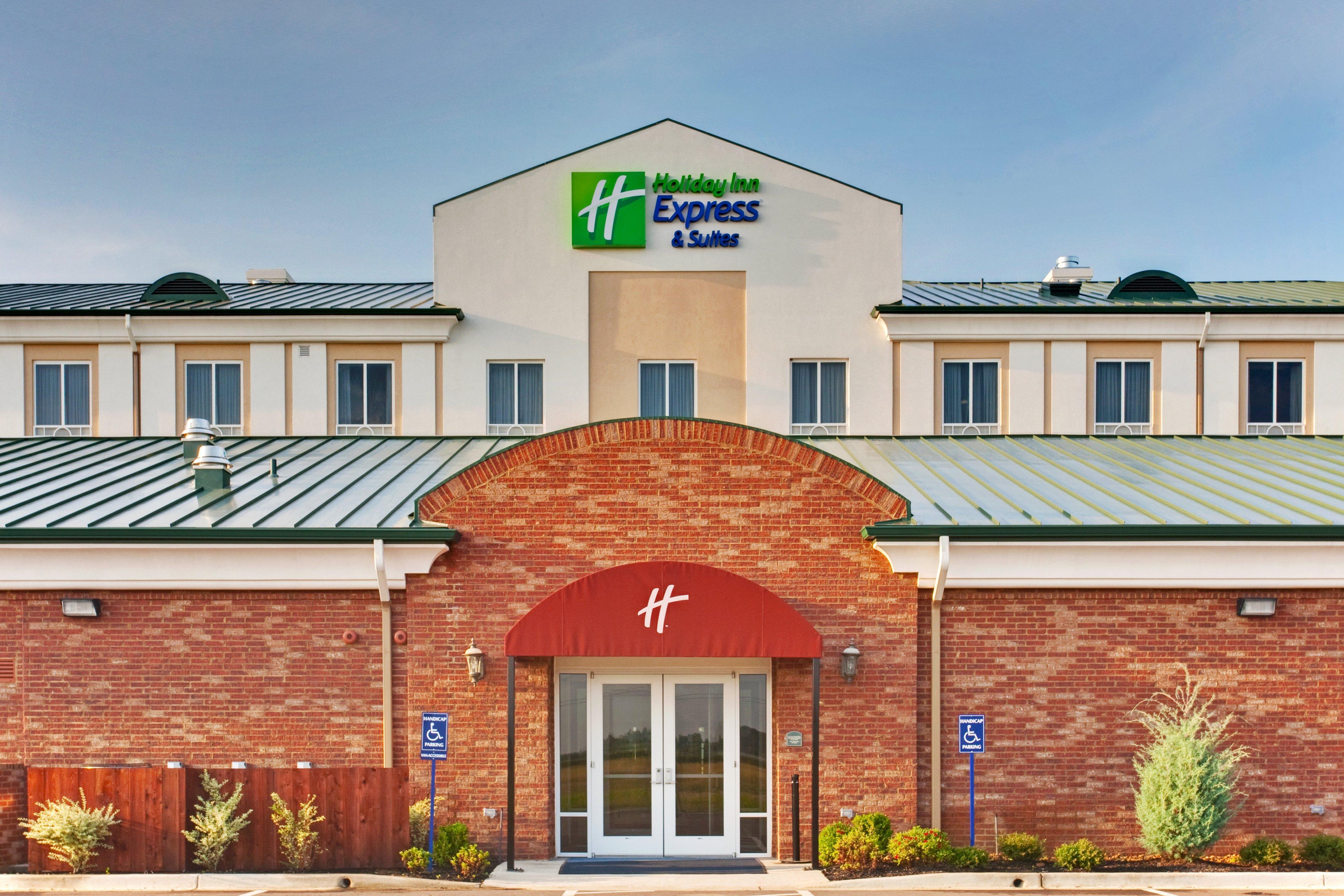 Holiday Inn Express Hotel & Suites Millington-Memphis Area By Ihg Екстериор снимка